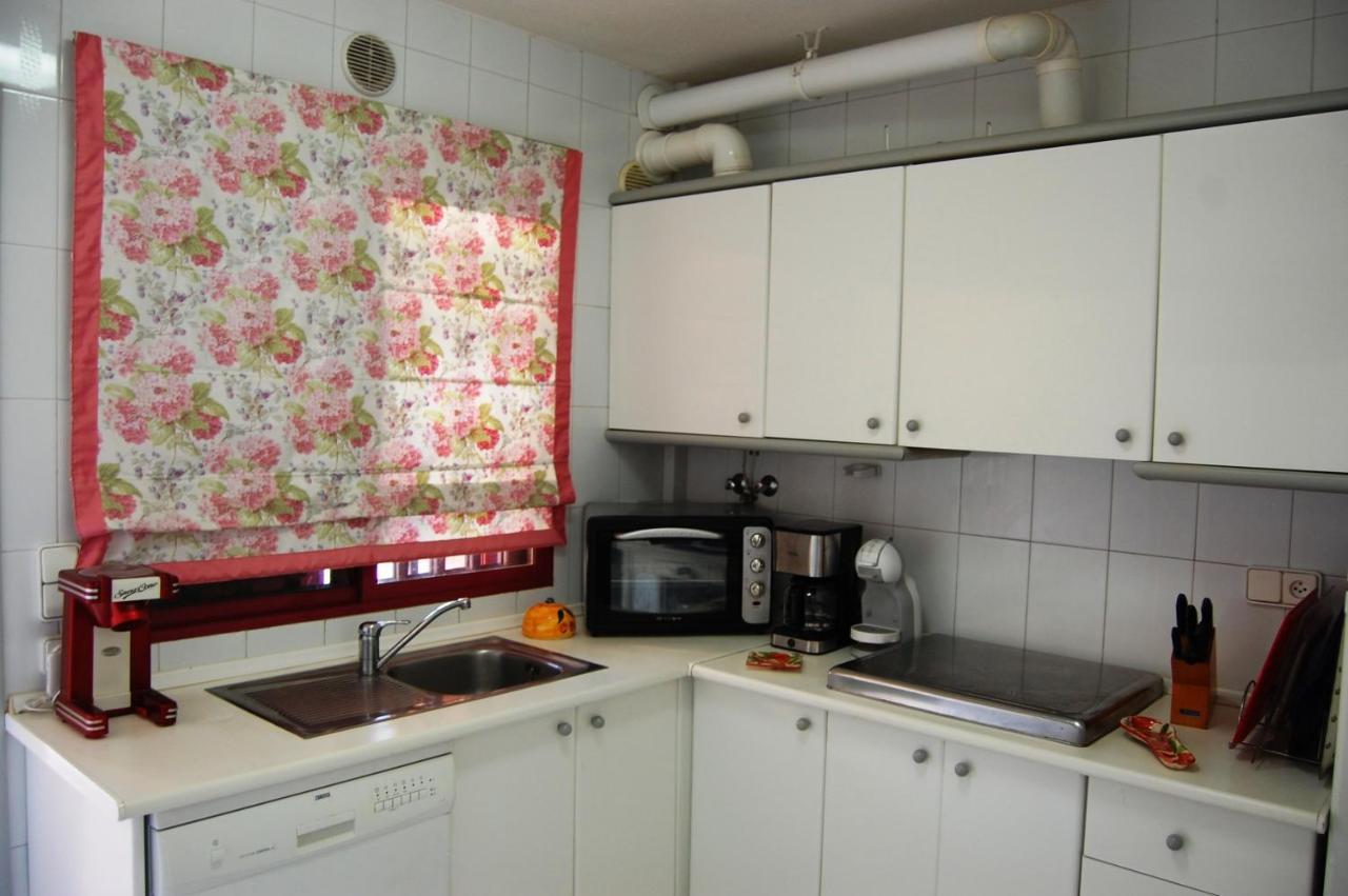 Precioso Duplex Con Piscina, En 1ª Linea De Playa Villa Puerto de Mazarron Ngoại thất bức ảnh