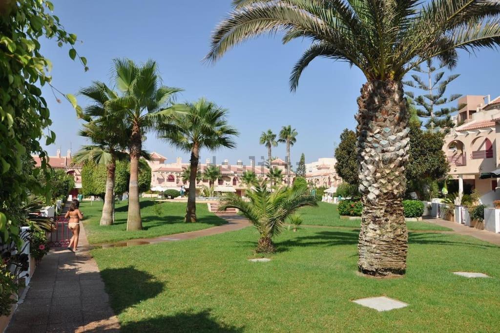 Precioso Duplex Con Piscina, En 1ª Linea De Playa Villa Puerto de Mazarron Ngoại thất bức ảnh
